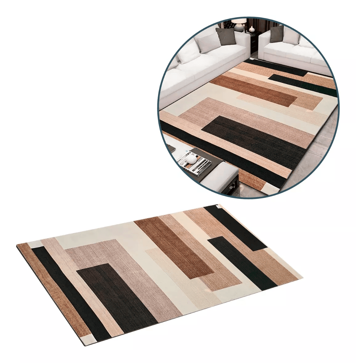 Alfombra para Sala Piso Cuartos