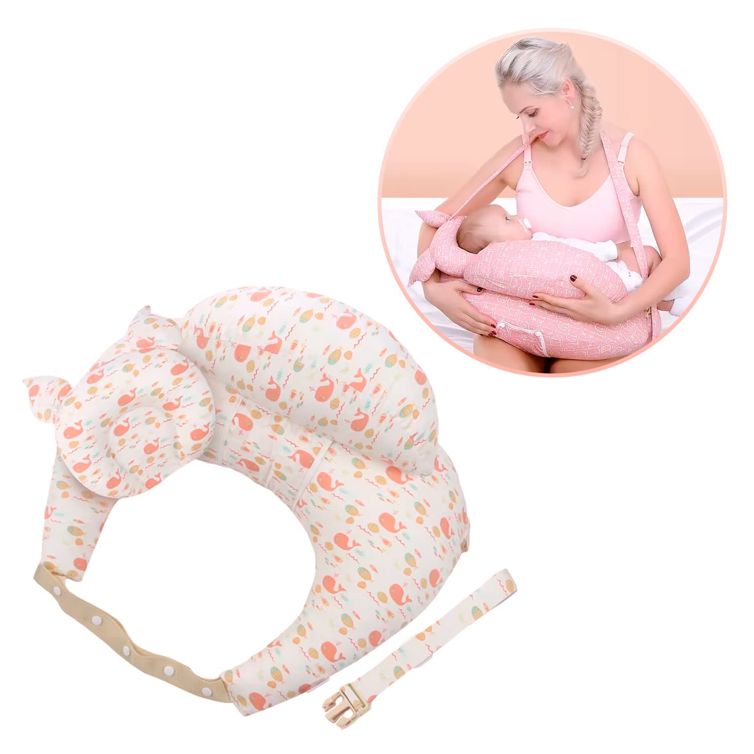 almohada de lactancia