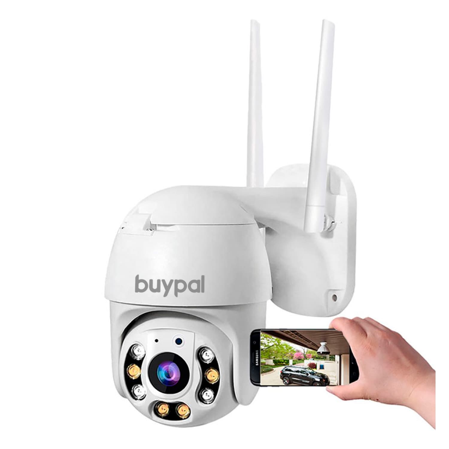 Camara de Seguridad Exterior IP Full HD WiFi