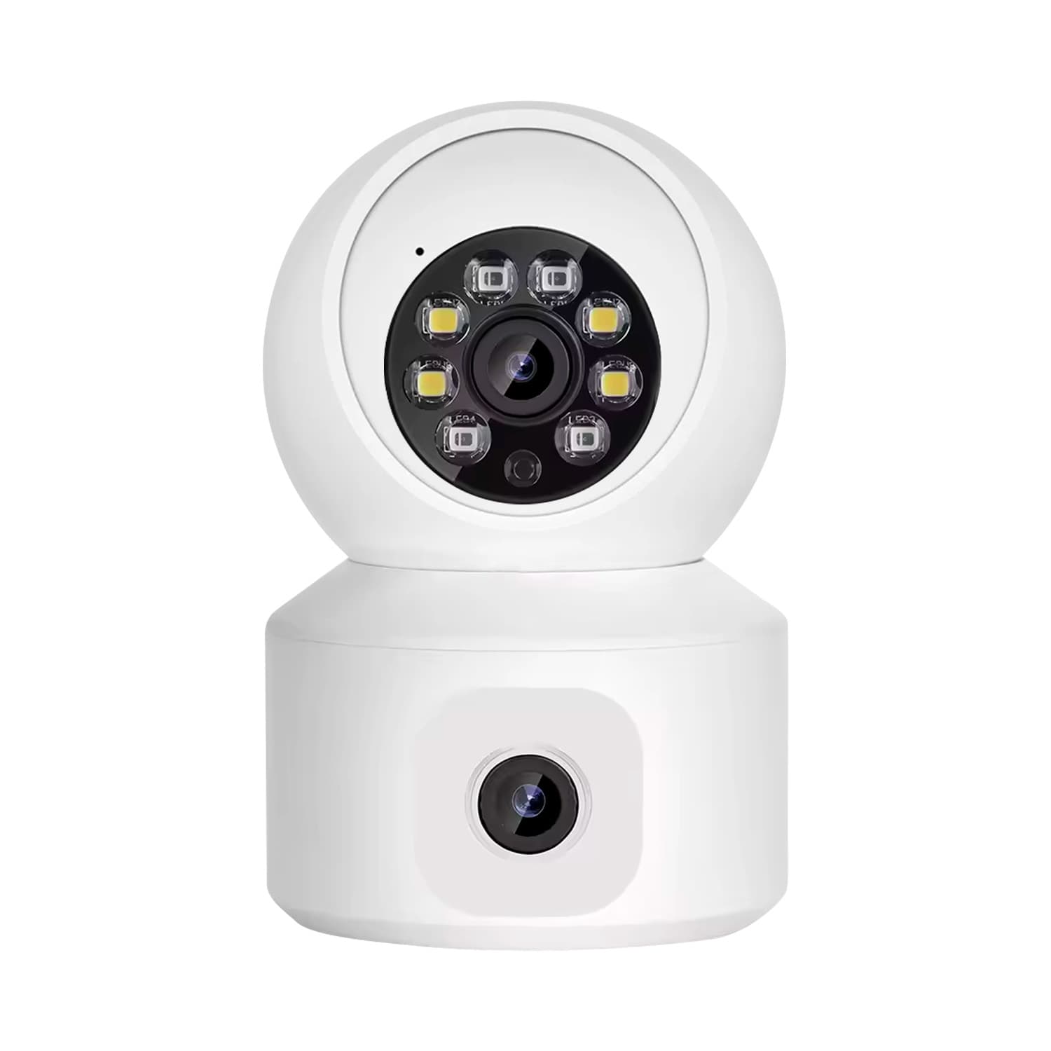 Camara Doble Lente Conexion WiFi Interior