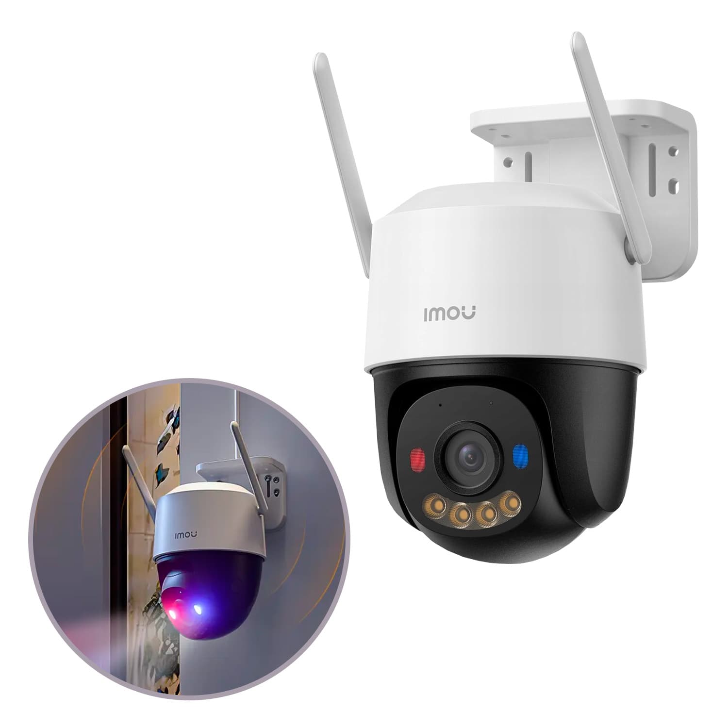 Camara Imou Cruiser SC 4K 8MP POE Zoom x8