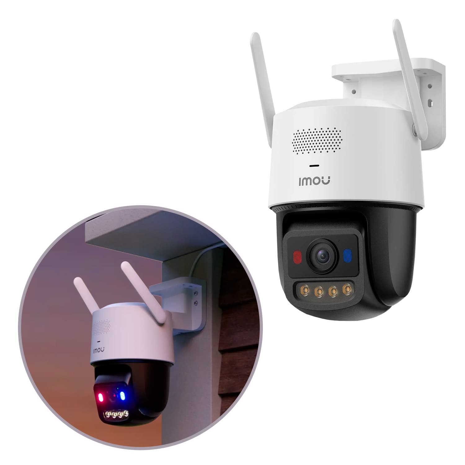 Camara Imou Titan Pro Aurora POE 6MP