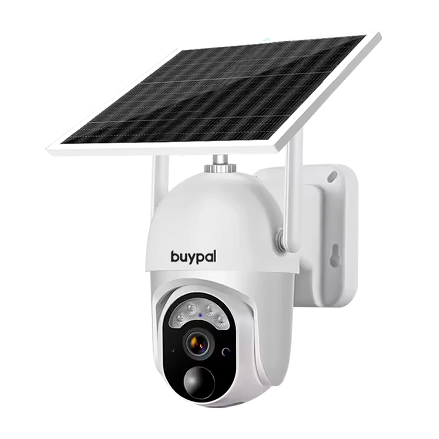 Camara Solar con Chip PTZ y Detección de Movimiento