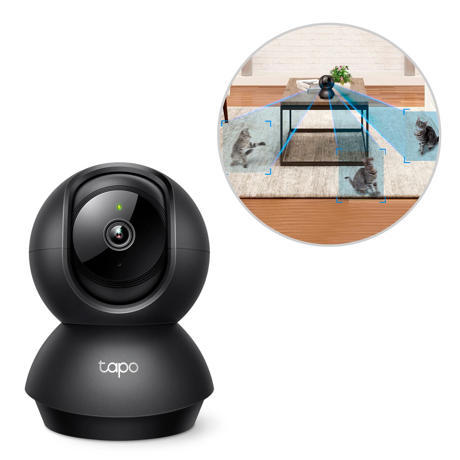 Camara Tapo C211 3MP 2K con Detección Inteligente