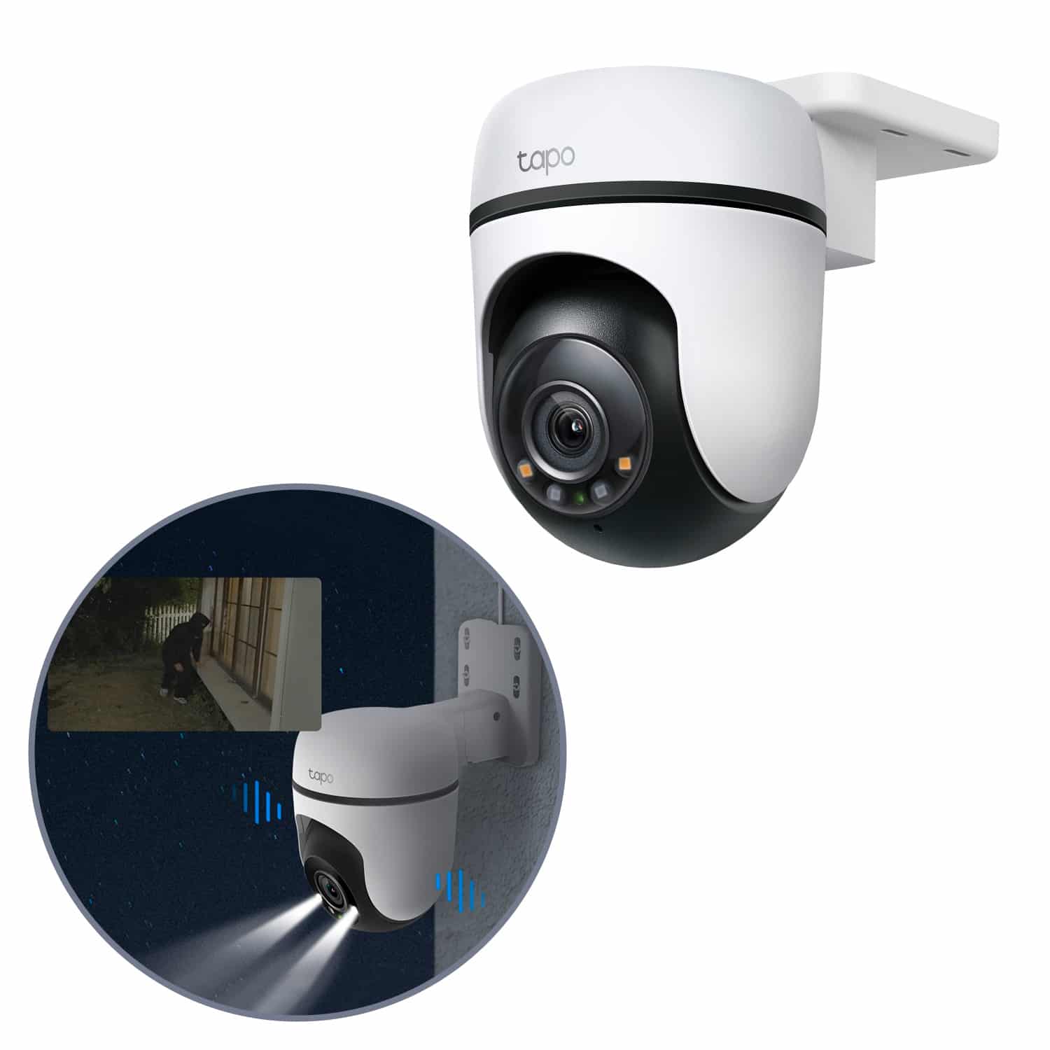 Camara Tapo C500 Full HD para Exteriores con Alarma