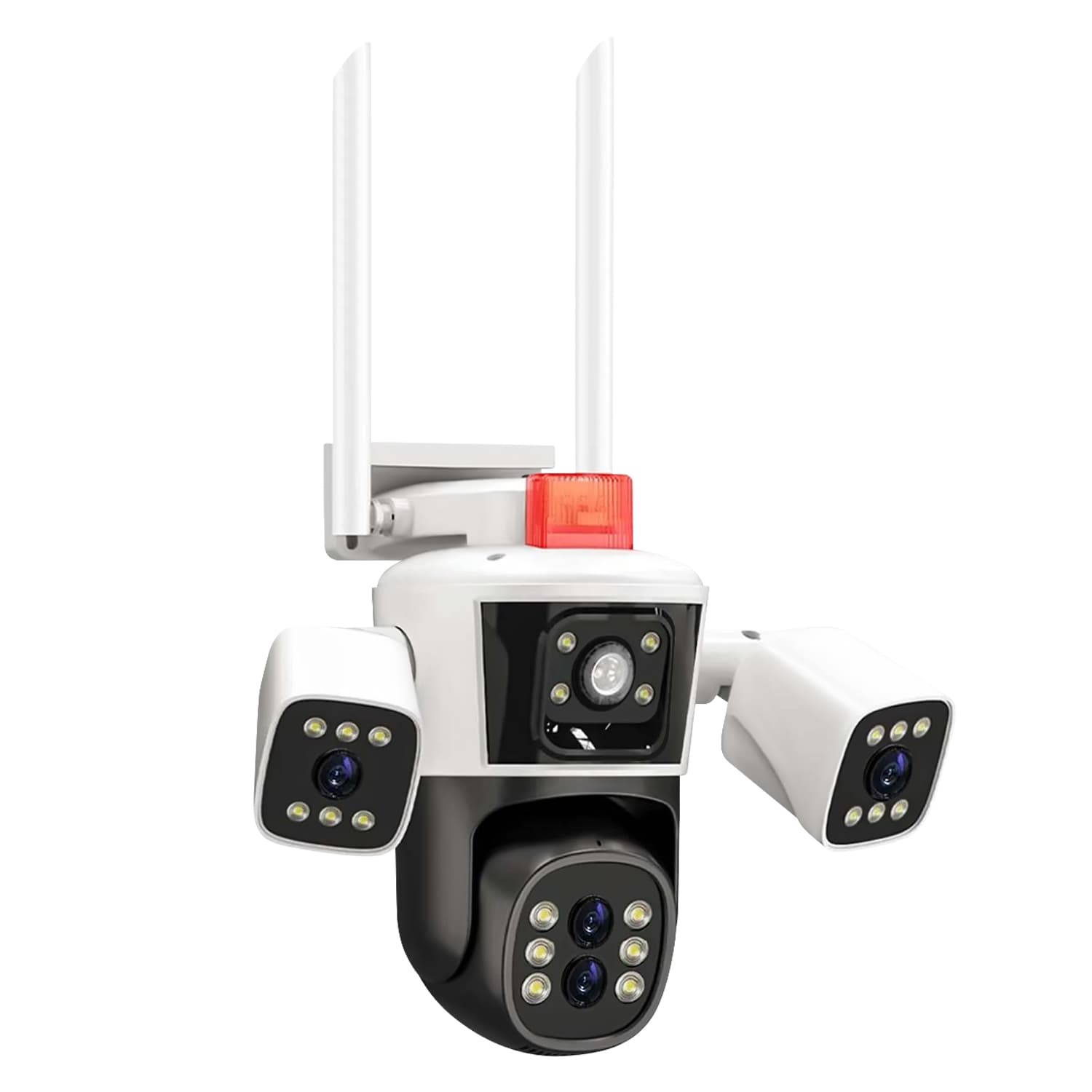 Camara Triple Lente Ajustable Zoom Optico