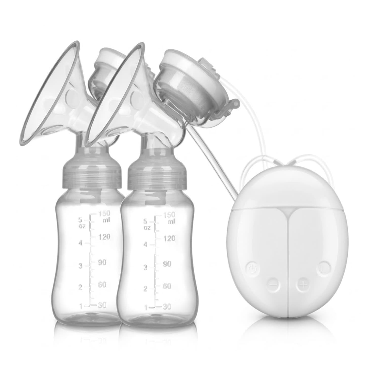 Extractor De Leche Materna Eléctrico Doble 150ml