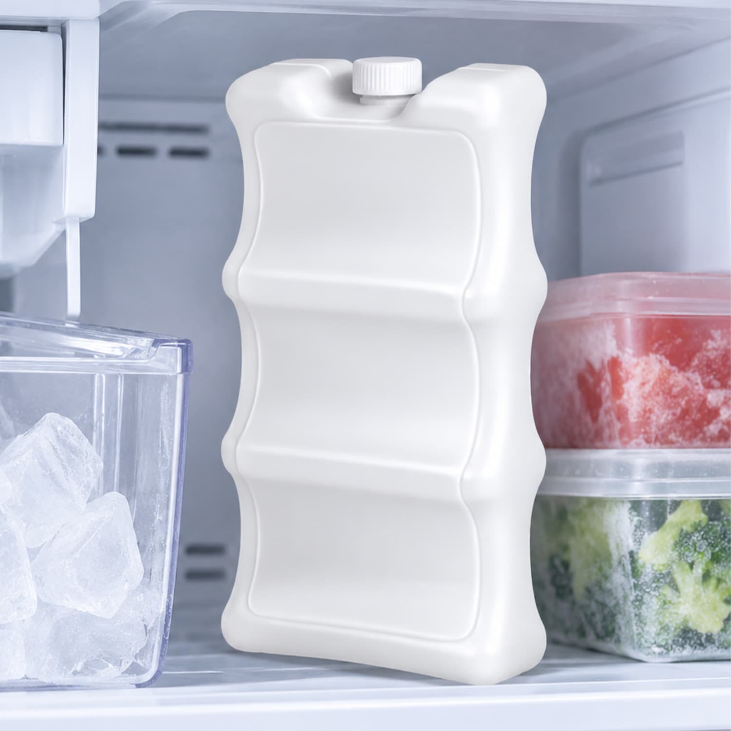 1 Bloque para Hielo Reutilizables para Leche Materna