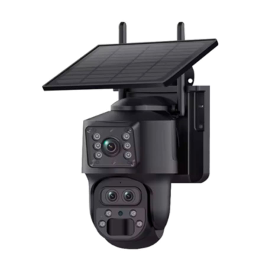 Cámara 4G Chip T6 Zoom x15 Solar