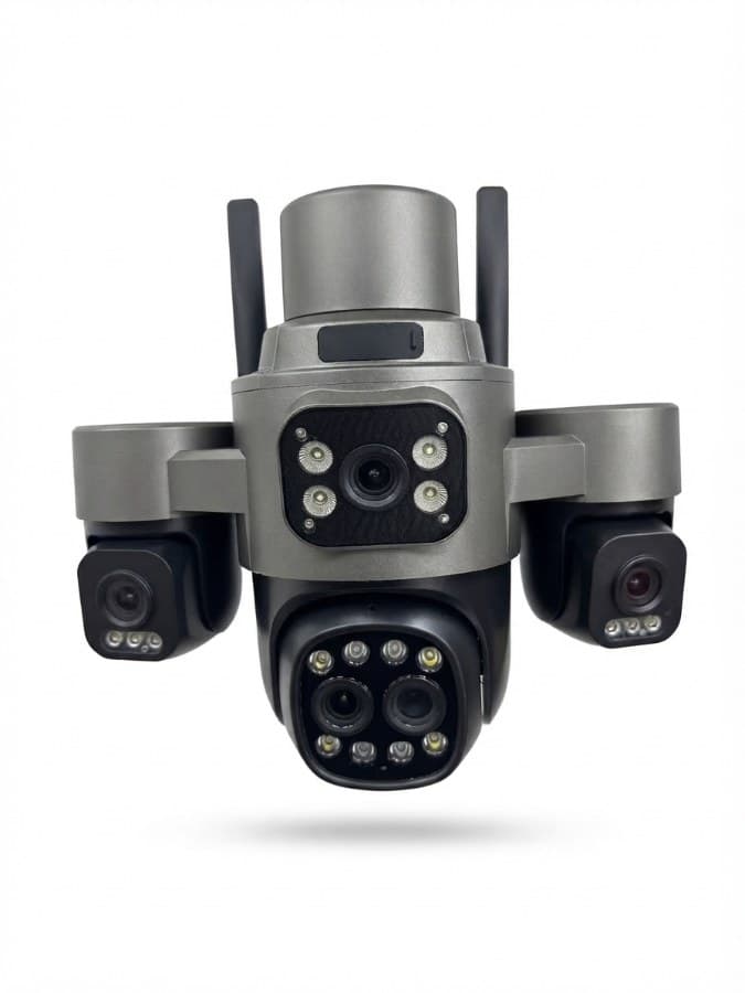 Camara Triple Lente Chip