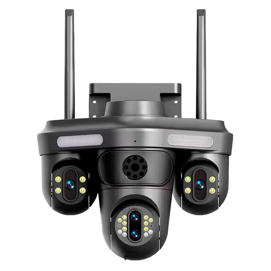 Camara Titan Pro Zoom Optico 6 Lentes y 1 Lente Fijo