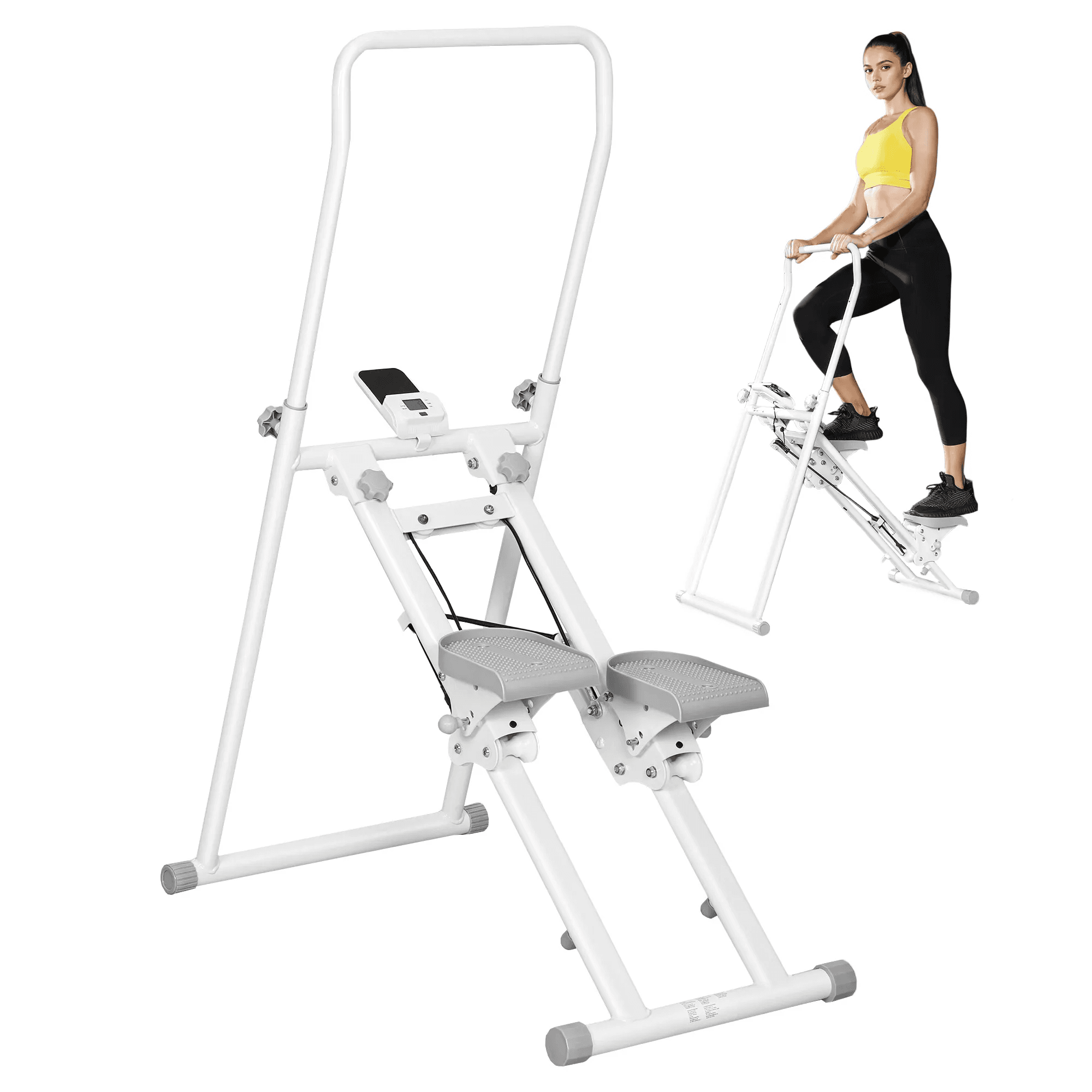Escaladora Vertical para Ejercicios Gluteos y Piernas