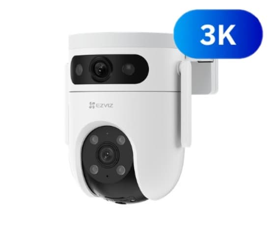 Ezviz H9C 3K Dual Exterior