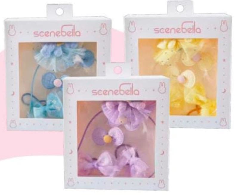 Set ganchos bebé