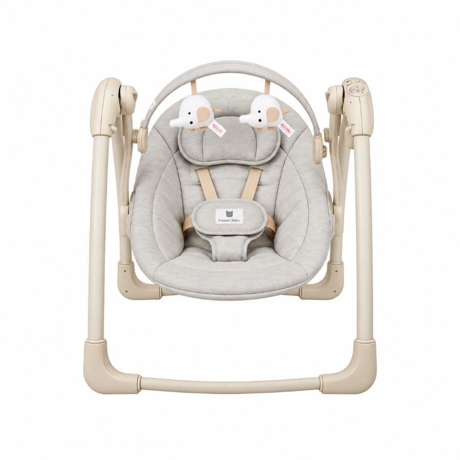 Mecedora modelo Mastela color Beige