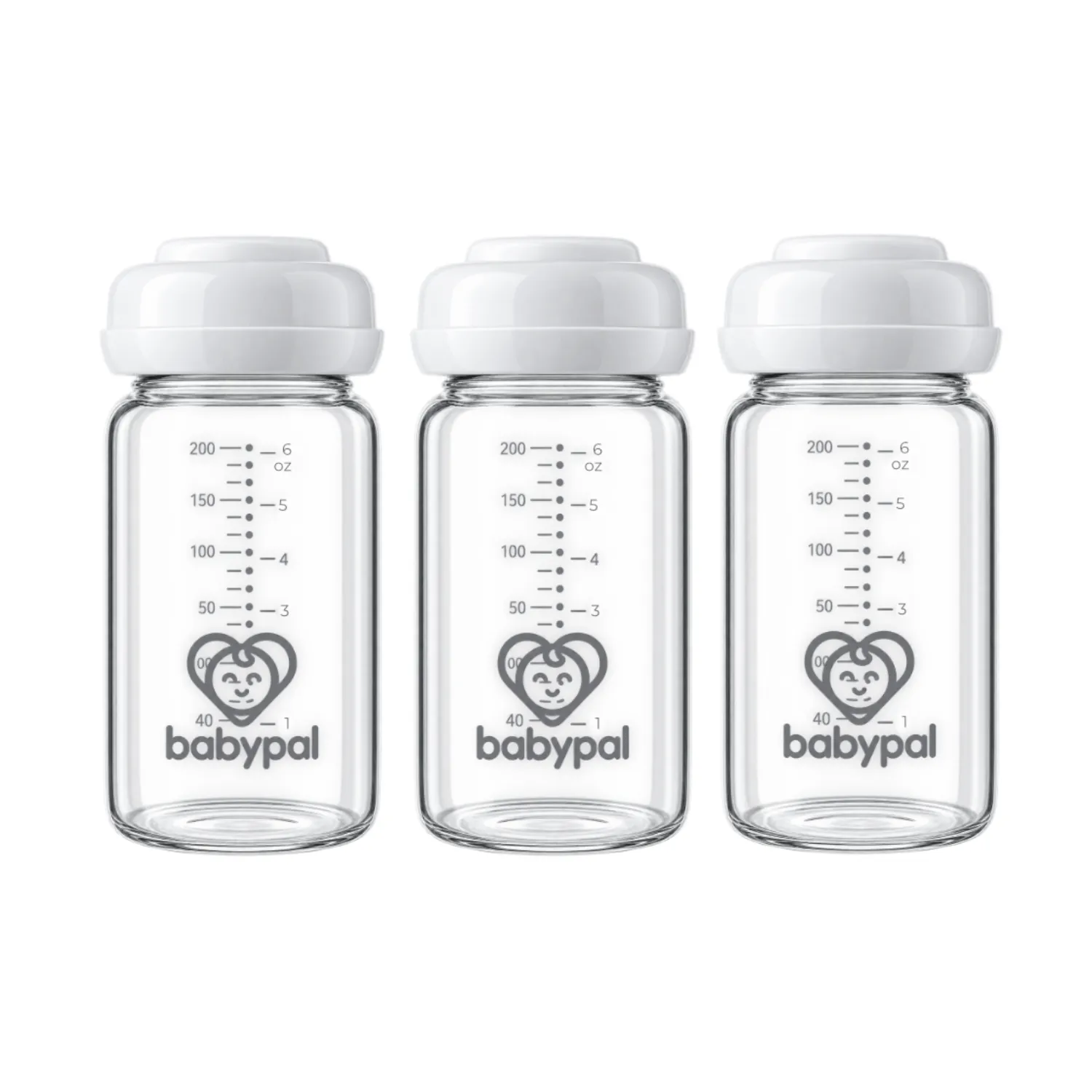 Pack de 3 Recolector de VIDRIO para leche