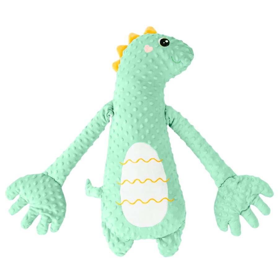 Peluche arrullador dino