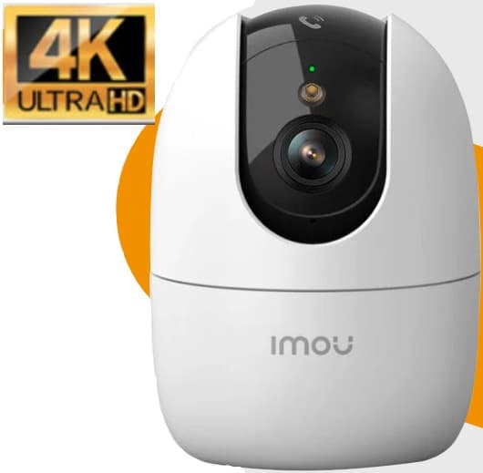 IMOU Ranger 2 Pro 8MP 4K Interior
