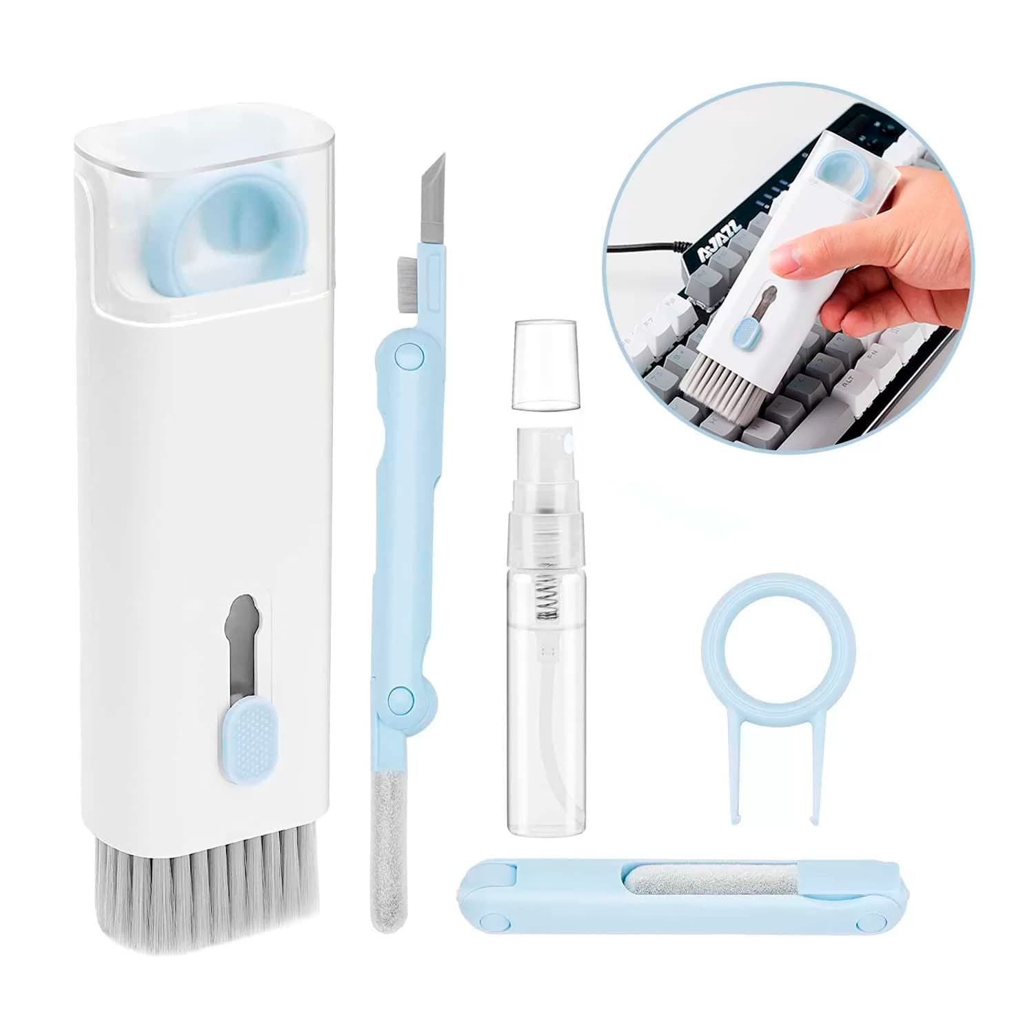 Kit Limpieza Multifuncional Computadora Audifonos Celular