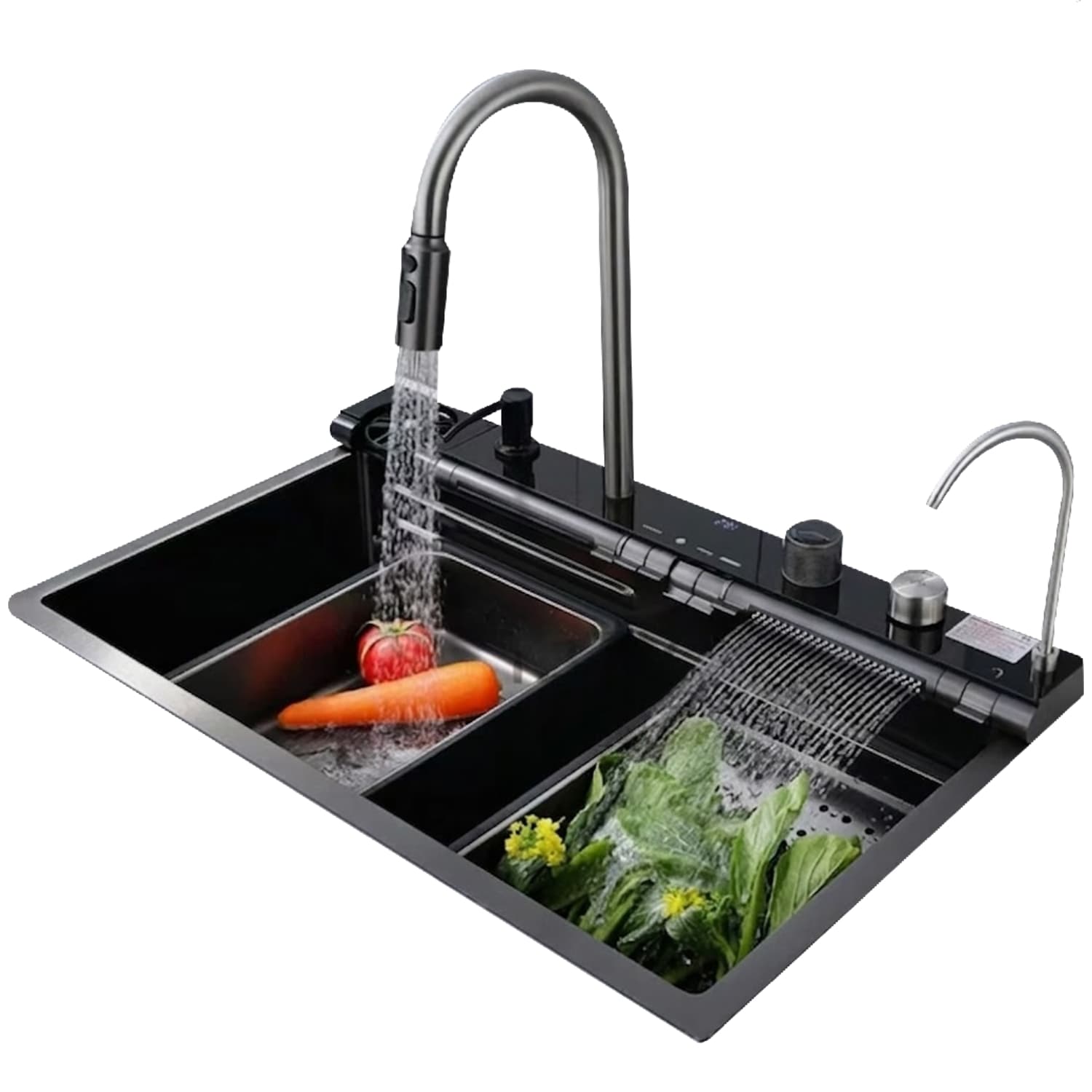 Lavadero De Cocina Acero Inoxidable Multifuncional