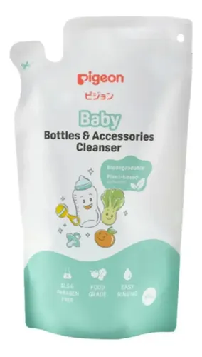 Limpiador De Biberones 450ml Pigeon Antibacteriano