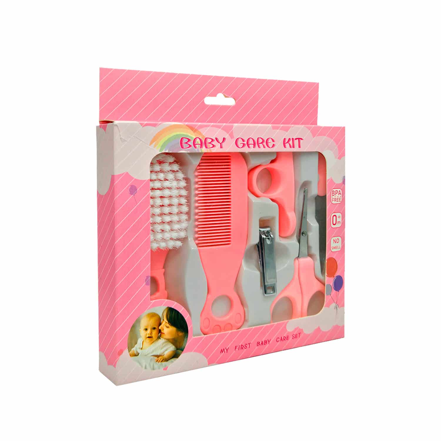 Mini Set de Limpieza 6 Piezas Seguro y Práctico