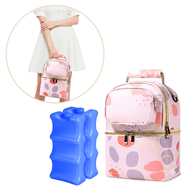 mochila calentadro roasa