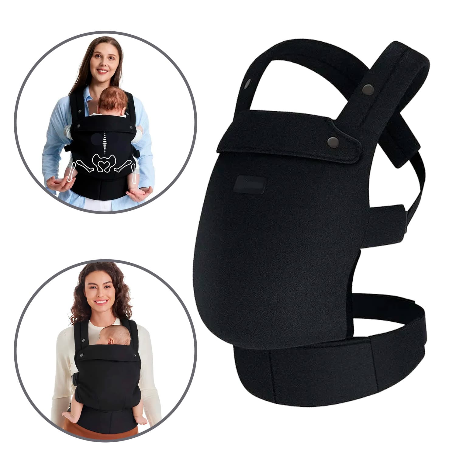 Mochila Ergonomica de Algodon