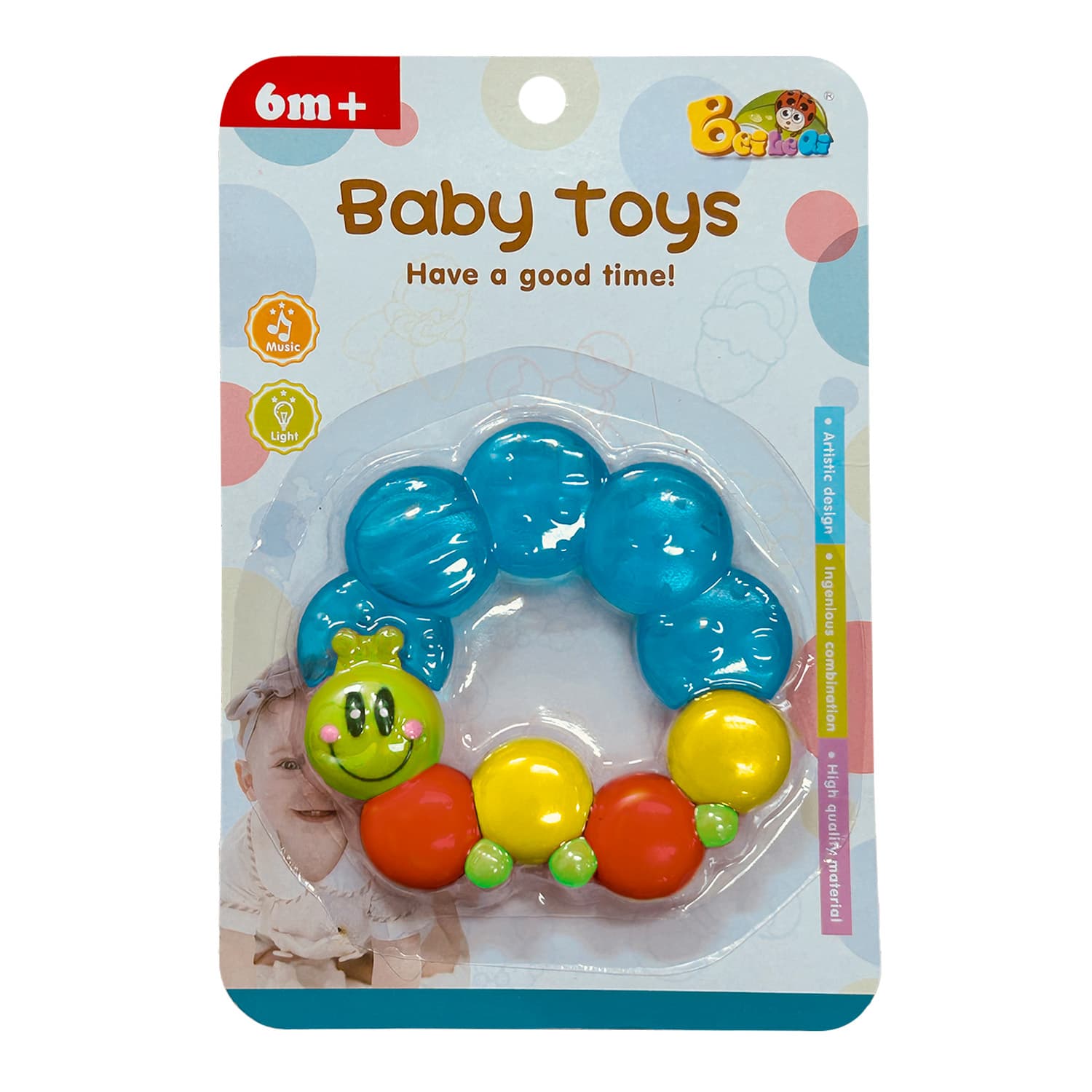 mordedero para bebe