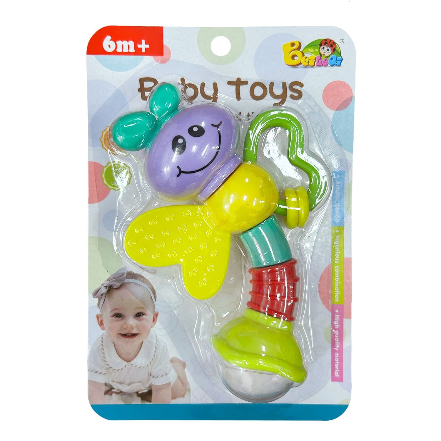 sonaja para bebe