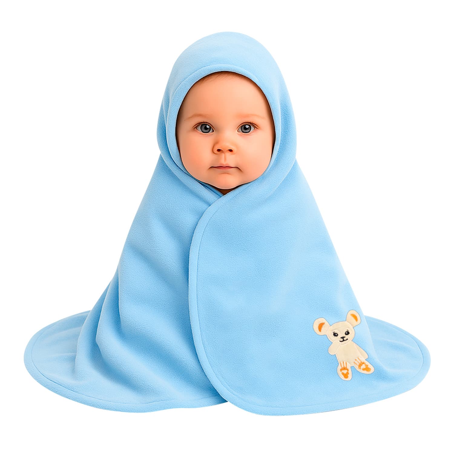 Toalla de Baño para Bebe Suave y Acogedora