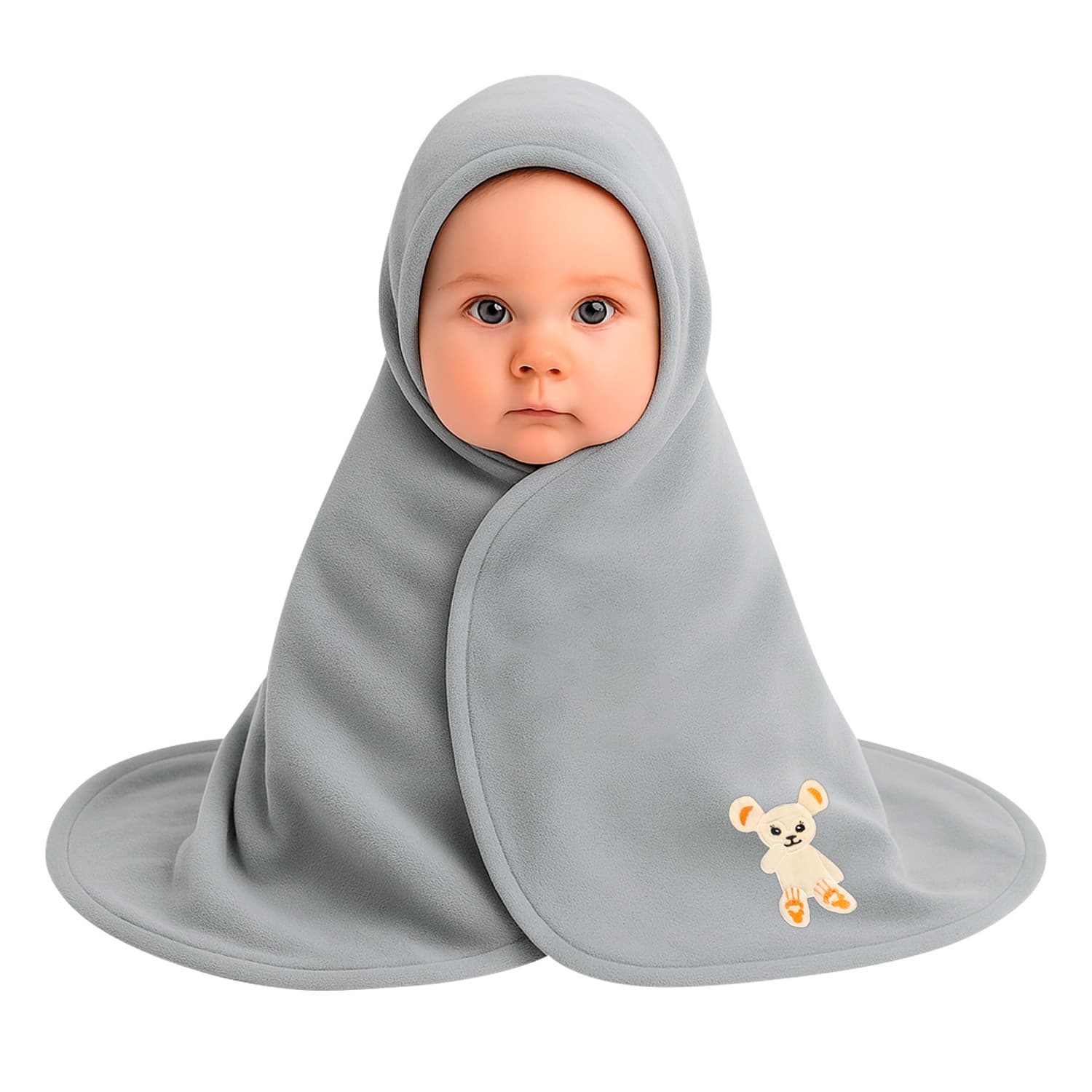 Toalla de Baño para Bebe Suave y Acogedora