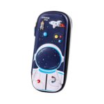 Cartuchera Kawaii 3D Escolares Niño