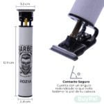 Cortadora Pelo Rozia Maquina Profesional Inalámbrica Ploma