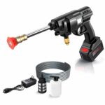 Hidrolavadora inalambrica portatil