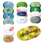 Tapete Microfibra Absorbente Antideslizante Baño Cocina Cuarto