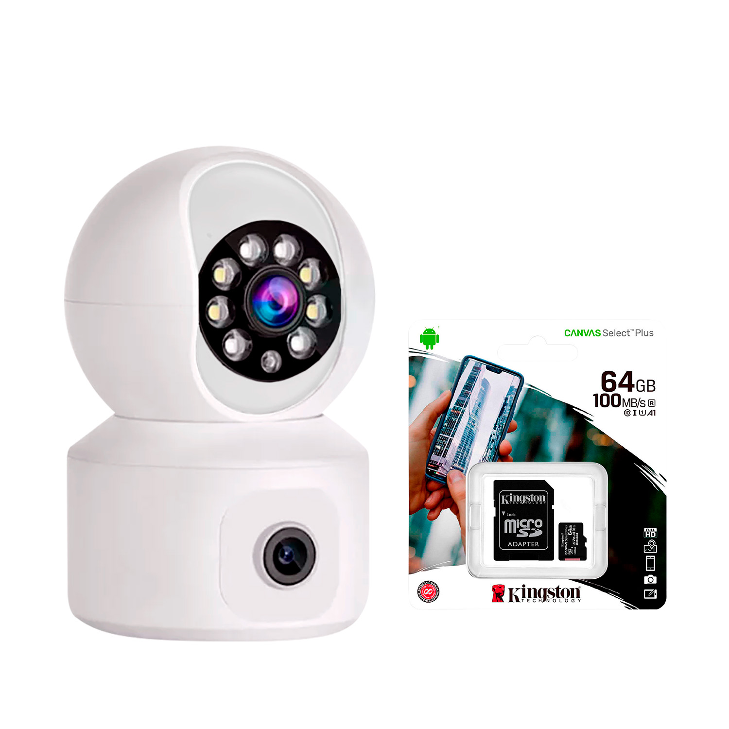 CAMARA INTERIOR 2 + 64gb