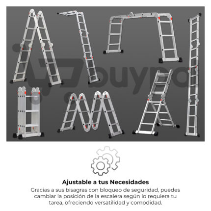 escalera telescopica