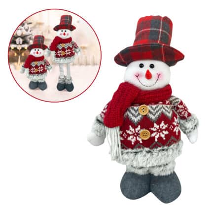 patilargo muñeco de nieve