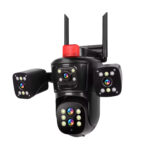 Camara Cuatro Lentes Ajustable Zoom Óptico