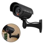 Camara de Seguridad Simulada con LED Intermitente