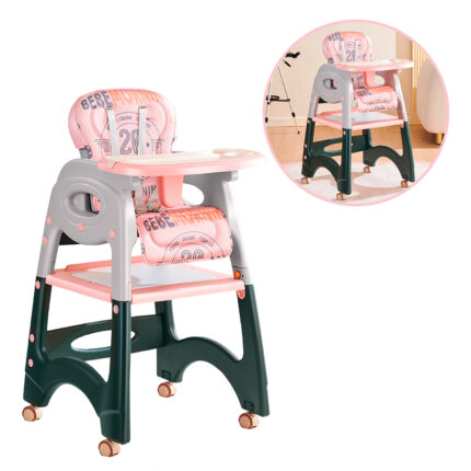 silla de comer multifuncional